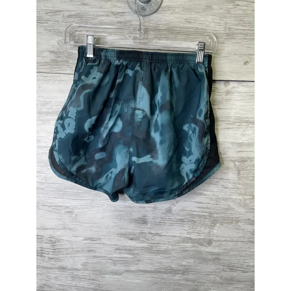 Nike Dri-FIT Running Shorts Small 547369-305 Drawstring Lined Polyester Athletic